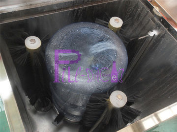 300BPH ημι αυτόματος εσωτερικός - εξωτερικό ανοξείδωτο 304 μηχανών πλήρωσης νερού 5 γαλονιού