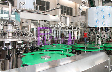 Αυτόματος χυμός μηχανών υλικών πληρώσεως μπουκαλιών γυαλιού/εμφιαλώνοντας μηχανή πλήρωσης τσαγιού 6000 - 8000BPH