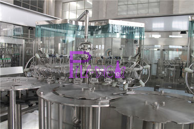 Πλαστικός έλεγχος PLC μπουκαλιών γεμίζοντας μηχανών χυμού πολτού υψηλής ικανότητας