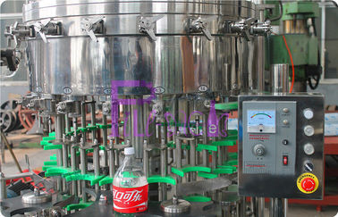 Ενωμένη με διοξείδιο του άνθρακα ανοξείδωτο μηχανή πλήρωσης ποτών, αυτόματη μηχανή κάλυψης μπουκαλιών της CSD