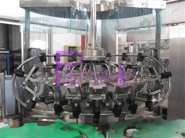 Πλήρως αυτόματη ενωμένη με διοξείδιο του άνθρακα DCGF μηχανή πλήρωσης ποτών για τη σόδα εμπορίου/την μπύρα