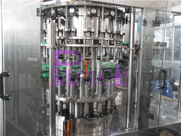 Πλήρως αυτόματη ενωμένη με διοξείδιο του άνθρακα DCGF μηχανή πλήρωσης ποτών για τη σόδα εμπορίου/την μπύρα