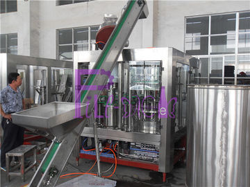 Μπουκάλι μπύρας 3 -1 ξεπλένοντας μηχανή κάλυψης πλήρωσης, υγρός εξοπλισμός υλικών πληρώσεως