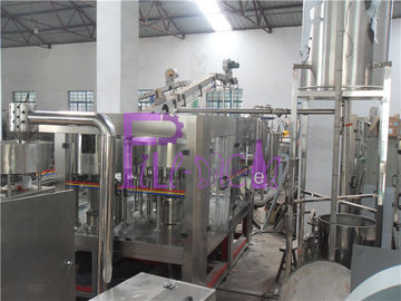 Ασήμι μηχανών υλικών πληρώσεως μπουκαλιών χυμού καφέ/τσαγιού/πολτού γκρίζο με την ανακύκλωση του συστήματος