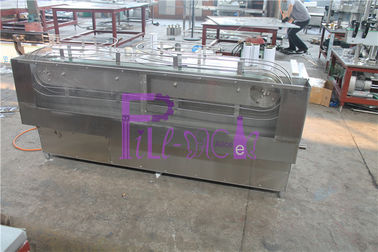 Βιομηχανική γραμμή πλήρωσης δοχείων, μηχανή Rinser πλυντηρίων δοχείων κασσίτερου χυμού