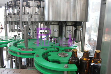 Εμφιαλώνοντας εξοπλισμός μπύρας PLC ιαπωνικός για το δαχτυλίδι ΚΑΠ τραβήγματος μπουκαλιών γυαλιού