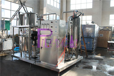 Υψηλή αναλογία μη αλκοολούχο ποτό που κατασκευάζει τη μηχανή 9000L/H με το ποτό του CO2