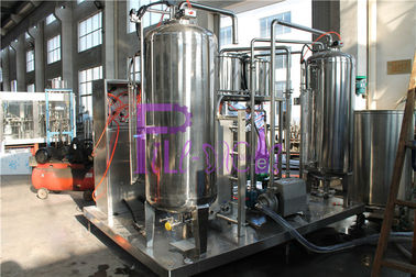 Υψηλή αναλογία μη αλκοολούχο ποτό που κατασκευάζει τη μηχανή 9000L/H με το ποτό του CO2