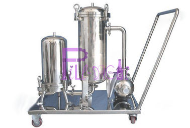 320kg φίλτρο σιροπιού ποτών για τον εξοπλισμό επεξεργασίας μη αλκοολούχων ποτών SUS304 1.5mm ενιαίο στρώμα