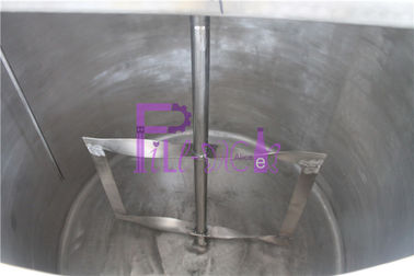 Διπλοτειχισμένες ηλεκτρικές χωνευτήρι/δεξαμενή ζάχαρης θέρμανσης για τη γραμμή παραγωγής μη αλκοολούχων ποτών