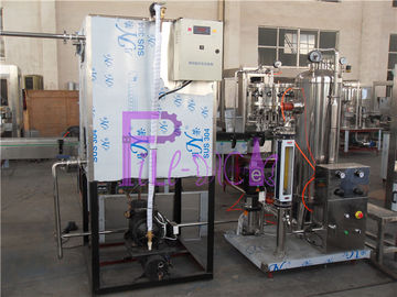 Ηλεκτρικό ενωμένο με διοξείδιο του άνθρακα ποτό μπύρας γραμμών παραγωγής ποτών που κατασκευάζει τη μηχανή