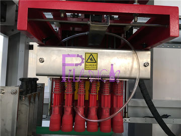 Ηλεκτρικό 1Phase μηχανών πλήρωσης μπουκαλιών χαμηλού θορύβου για τη σφράγιση πεδίων χαρτοκιβωτίων
