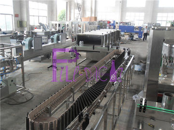 Θερμοδυναμικό αποστειρώνοντας σύστημα εξοπλισμού μηχανών συσκευασίας μπουκαλιών γραμμών παραγωγής χυμού