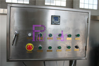 Αποστειρωτής μηχανών συσκευασίας μπουκαλιών Sectionalized 500ml για το μη ενωμένο με διοξείδιο του άνθρακα ποτό