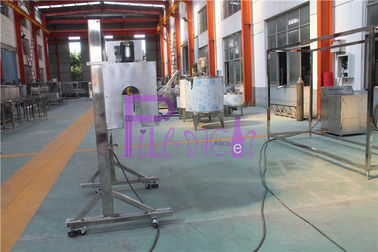 10kw ηλεκτρικός εξοπλισμός SUS304 1400 μαρκαρίσματος μπουκαλιών * 700 * 1750mm