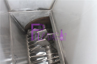 Βιομηχανική μηχανή θραυστήρων φρούτων εξοπλισμού επεξεργασίας χυμού με το περιστρεφόμενο μαχαίρι