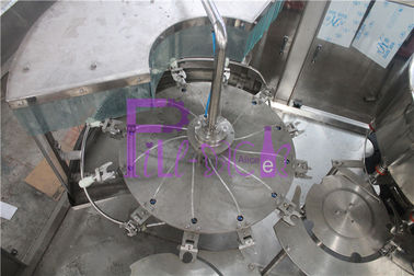 μηχανή πλήρωσης μεταλλικού νερού 46 - 46 - 14 με το ξέπλυμα μη σωλήνων