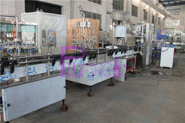 5000 γραμμικός εξοπλισμός πλήρωσης νερού BPH, πλαστική μηχανή υλικών πληρώσεως μπουκαλιών υγρή