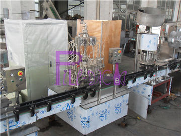5000 γραμμικός εξοπλισμός πλήρωσης νερού BPH, πλαστική μηχανή υλικών πληρώσεως μπουκαλιών υγρή