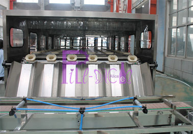 Αυτόματα 900BPH μηχανή πλήρωσης νερού 5 γαλονιού με την αντλία 6 Nanfang γραμμές δακτυλογραφούν