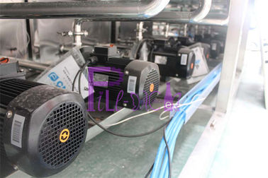 Αυτόματα 900BPH μηχανή πλήρωσης νερού 5 γαλονιού με την αντλία 6 Nanfang γραμμές δακτυλογραφούν