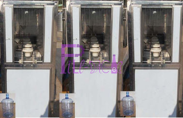 Καθαρή μηχανή πλήρωσης νερού εμφιαλώνοντας 3 σε 1 υγρό εξοπλισμό υλικών πληρώσεως Monoblock