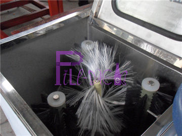5 ημι αυτόματη βιομηχανική μηχανή 1 πλυντηρίων μπουκαλιών γαλονιού μηχανών πλήρωσης νερού γαλονιού κεφάλι