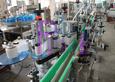 Ανοξείδωτου ελεγχόμενο PLC σύστημα μηχανών μαρκαρίσματος μπουκαλιών συγκολλητικό