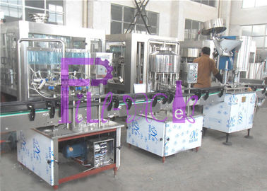 2000BPH αυτόματη μηχανή πλήρωσης πόσιμου νερού για το μικρό μπουκάλι της PET