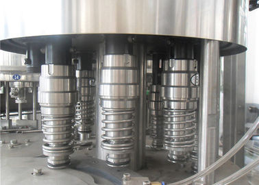 Ενωμένος με διοξείδιο του άνθρακα πιείτε το πλαστικό γυαλί 3 της PET ποτών στη 1 Monobloc μηχανή/τον εξοπλισμό/εγκαταστάσεις/σύστημα παραγωγής μπουκαλιών