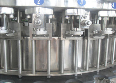 Ενωμένος με διοξείδιο του άνθρακα πιείτε το πλαστικό γυαλί 3 της PET ποτών στη 1 Monobloc μηχανή/τον εξοπλισμό/εγκαταστάσεις/σύστημα παραγωγής μπουκαλιών