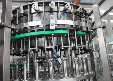 Ενωμένο με διοξείδιο του άνθρακα πλαστικό γυαλί 3 της PET κρασιού χυμού νερού στη 1 Monobloc εμφιαλώνοντας μηχανή/τον εξοπλισμό/τη γραμμή/εγκαταστάσεις/σύστημα