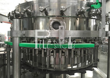 Το πλαστικό γυαλί 3 της PET σε 1 Monobloc αέριο πίνει την εμφιαλώνοντας μηχανή κρασιού νερού ποτών/τον εξοπλισμό/τη γραμμή/τις εγκαταστάσεις/το σύστημα