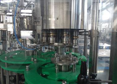 Πλαστικό γυαλί 3 της PET στη 1 Monobloc λαμπιρίζοντας εμφιαλώνοντας μηχανή κρασιού νερού/τον εξοπλισμό/τη γραμμή/εγκαταστάσεις/σύστημα