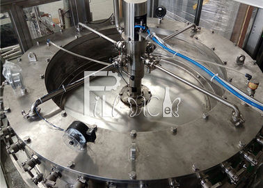 Πλαστικό γυαλί 3 στη 1 Monobloc λαμπιρίζοντας παραγωγή μπουκαλιών κρασιού νερού/τη μηχανή/τον εξοπλισμό/γραμμή/σύστημα παραγωγής