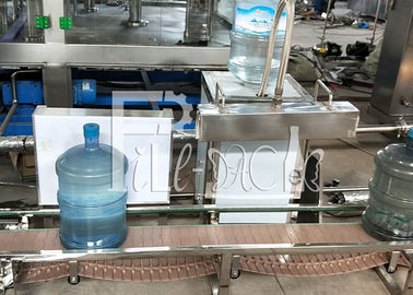 Qgf-120 εξοπλισμός πλήρωσης νερού μπουκαλιών βαρελιών/γαλόνι με την αυτόματα συσκευή/τις εγκαταστάσεις/τη μηχανή/το σύστημα φόρτωσης κάδων