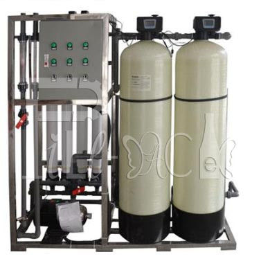 Σύστημα φίλτρων νερού βρύσης στροφίγγων μεμβρανών 5000L/H 4040 UF