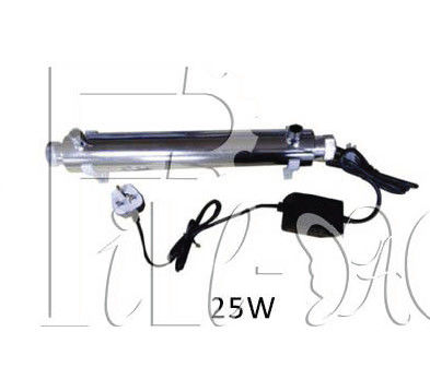 55W UV Sanitizer BSP αποστειρωτή υπεριώδους νερού συνδετήρας
