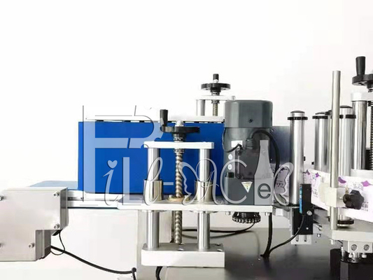 ISO9001 μηχανή μαρκαρίσματος αυτοκόλλητων ετικεττών επιτραπέζιων τύπων γύρω από τη μηχανή κατασκευαστών ετικετών μπουκαλιών