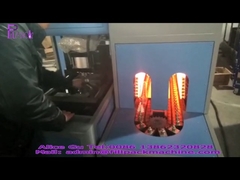 FP-500 Semi automatic 5L PET bottle blowing machine