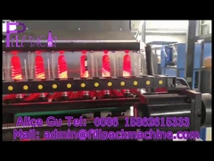 Automatic 6 Cavity PET bottle blow molding machine for Senegal