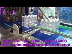 Color film shrink packing machine with logo