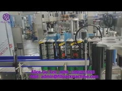 1905 M4 Μηχανή Ετικέτας Ετικετών Μίας Κεφαλής 50BPM Για Στρογγυλό Μπουκάλι