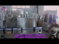 1918 M6 Μηχανή επισήμανσης θερμικής συρρίκνωσης για ισπανικές ετικέτες καπακιών μπουκαλιών