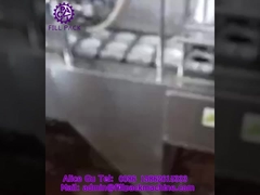 1921 J100 8 γραμμές Αυτοματοποιημένο πλύσιμο ποτηριών Γεμίζοντας Σφραγιστική Μηχανή Σφραγίζοντας Συσκευαστικό Εργαστήριο