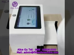 1923 I3 2 κεφαλές 120m/min Μηχανή κωδικοποίησης ημερομηνίας με μελάνι με ρυθμιζόμενο ακροφύσιο