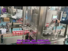 1925 O49 6000CPH 4 κεφαλές Ποτά Αλουμινίου κονσέρβες Σφραγιστική μηχανή εξοικονόμηση ενέργειας