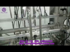 1928 J102 Τροφή ελαίου Γεράκι αντλία έξι κεφαλές αυτόματη γέμιση και σφράγιση γραμμή παραγωγής-1