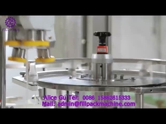 1942 O51 16 σταθμών αυτόματο σύστημα κάλυψης και βιδώματος για μπουκάλια κάλυψης όπλων-2