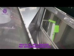 1954 K5 Δύο Σωλήνες 0,1-2L ΠΕΤ Μπουκάλι Φουσκωτή Μηχανή για τη γραμμή επεξεργασίας χυμών